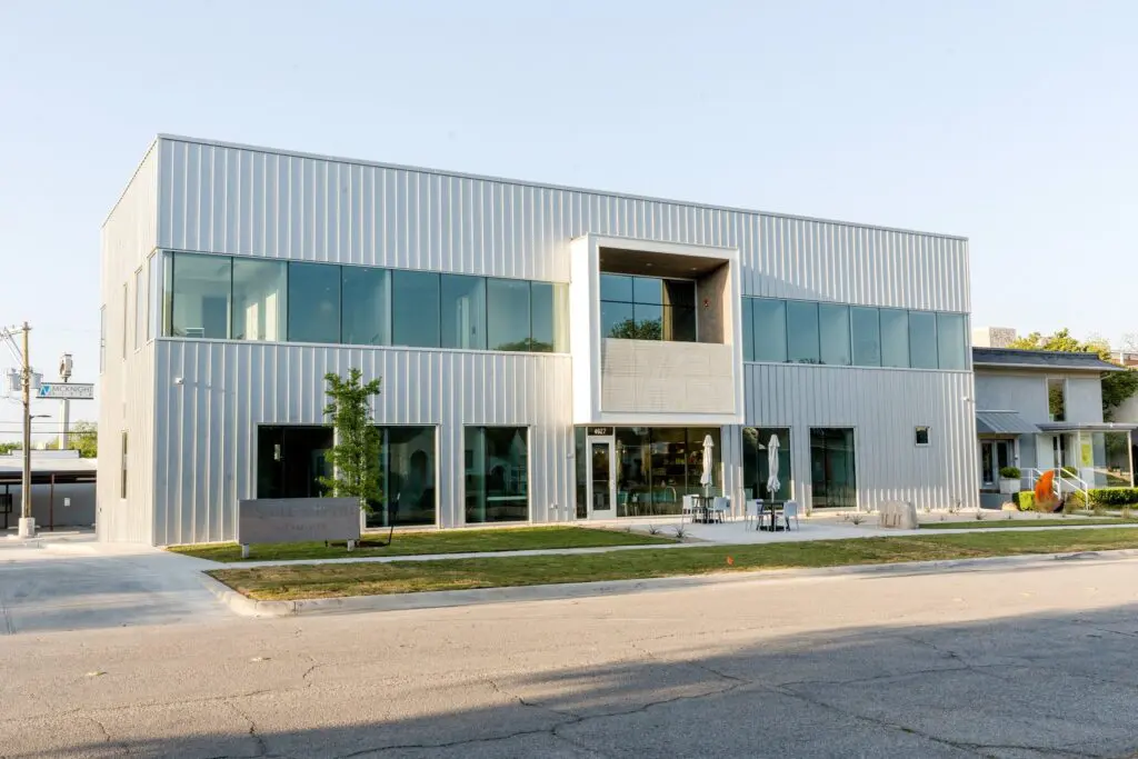 A full array of wellness awaits under one roof at R+R Homestead on Byers Ave.