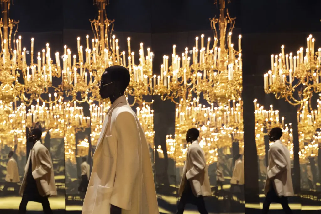 Saint Laurent will be striking a pose when it arrives by August 31 at Clearfork.
