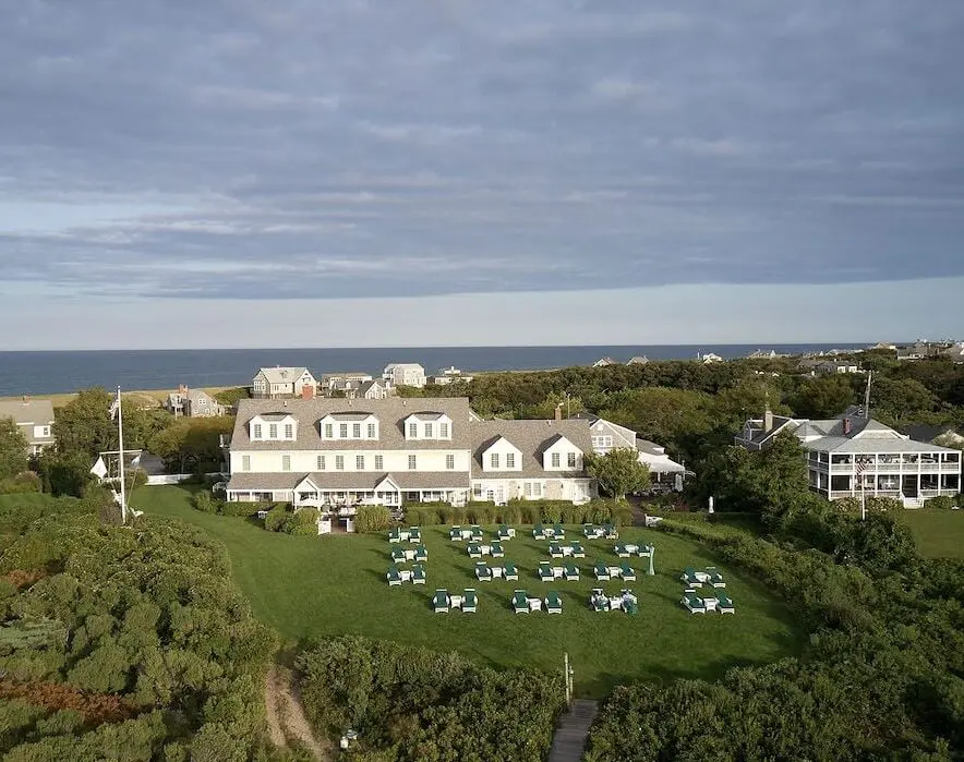 The Wauwinet in Nantucket was among the 15 best resorts in the U.S. according to Travel + Leisure readers.