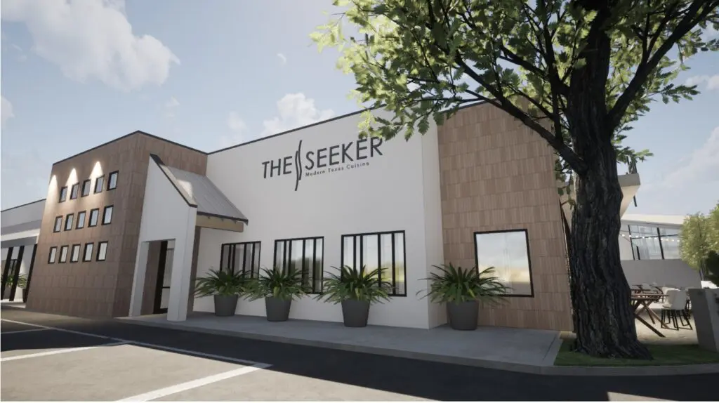The modern Interstate Inn will be the first transformation by Mod Motels, along with its signature restaurant - The Seeker. 