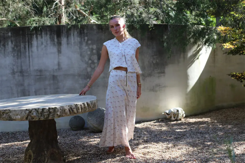 The Ashleigh Top and Skirt Set (Photo by Jonathan Mabra)