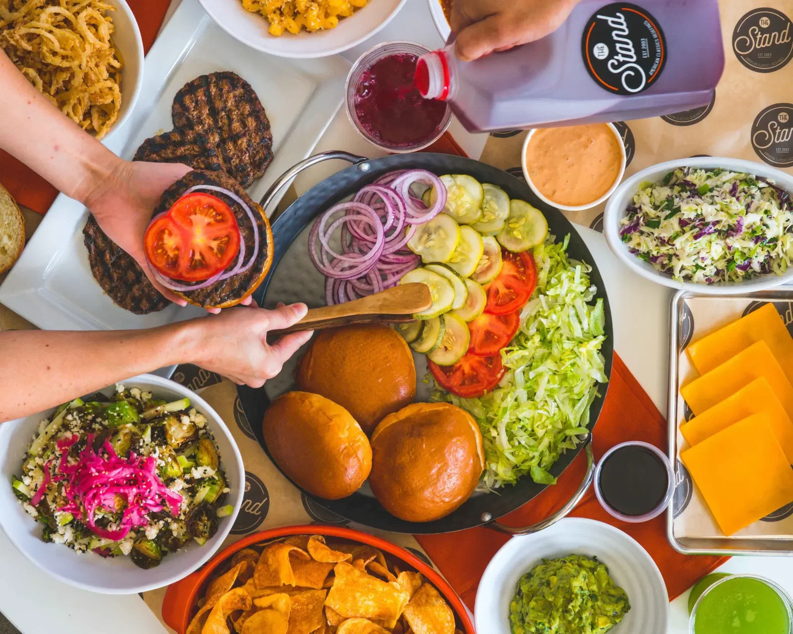 The Stand on Hughes Landing offers an amazing selection of burger specials and build-your-own burgers. This is one of the best burger spots in The Woodlands.