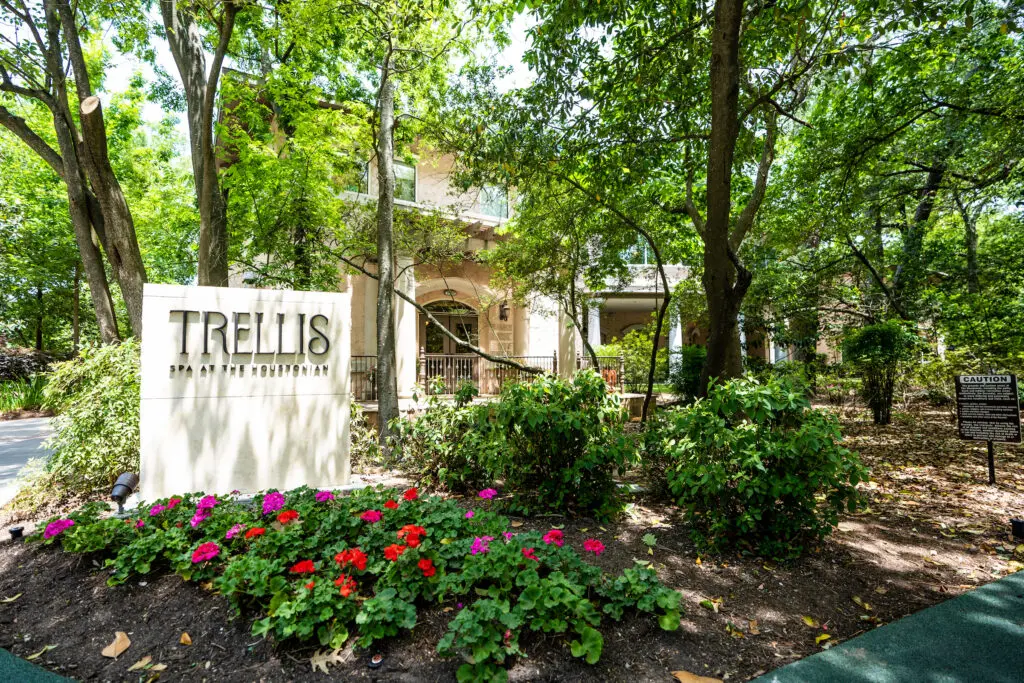 The award-winning Trellis spa at the award-winning Houstonian Hotel, Club and Spa.