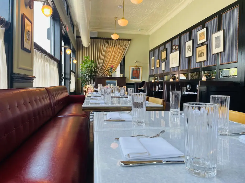 Marcus Paslay took PaperCity on the full tour of his swank new space. Walloon's is now open. (Photo by Courtney Dabney)