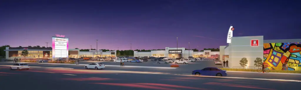 A rendering of what's to come at the new West on West development at S. Dairy Ashford and S. Kirkwood.  (Rendering courtesy of NewQuest)