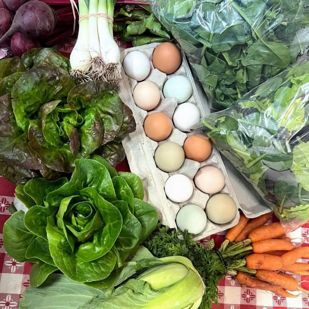 Clearfork is open year round with a tasty collection of local farmers and artisans.