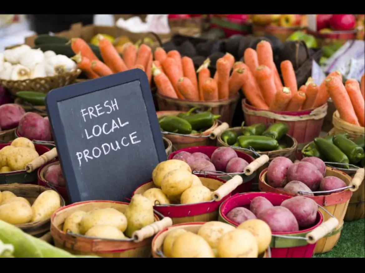 farmer – Keller Farmers Market is casual and seasonal – a meeting place for the whole community.