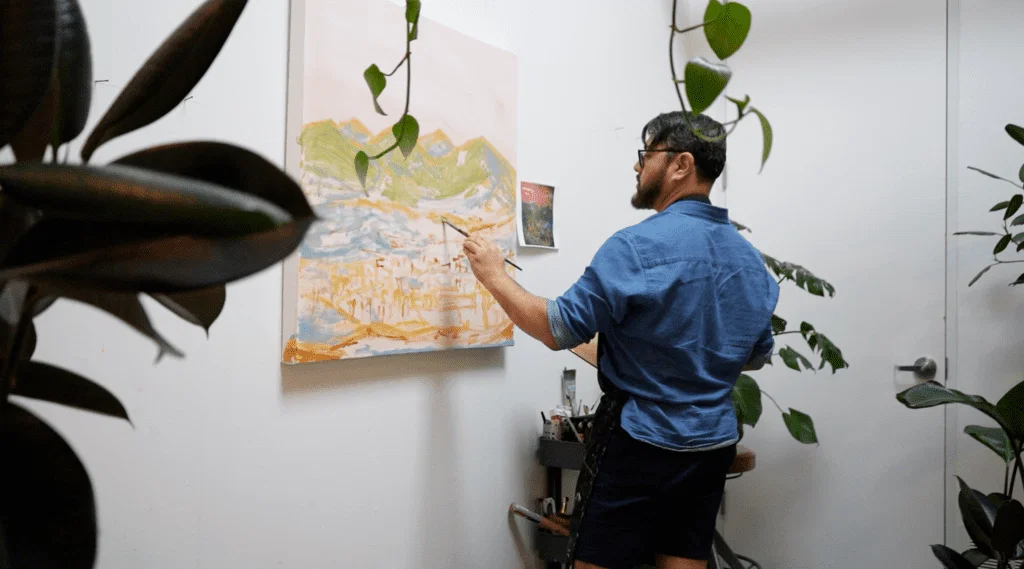 "PROUD, Present + Future: The Immersion" will feature an immersive exhibition by Pérez. (Photo by Stephanie Beltran)