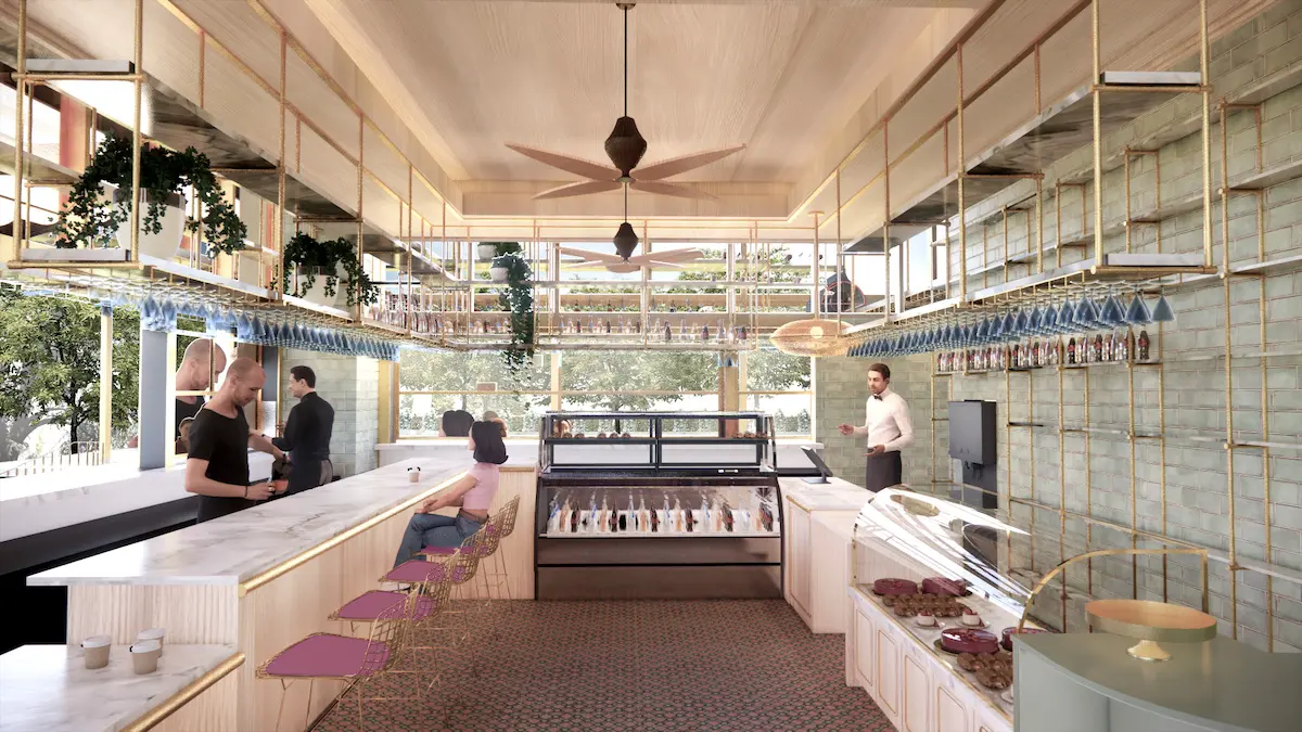 rose Cafe terminal dallas