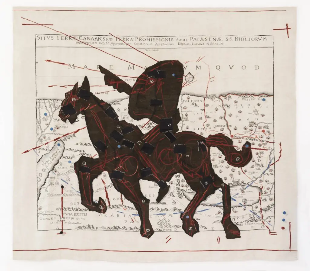 William Kentridge's "Promised Land," 2008. (Courtesy Museum of Fine Arts, Houston)