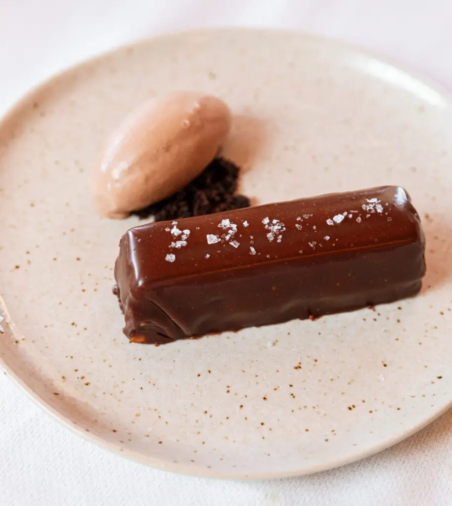 Don't miss the Chocolate Candy Bar on Georgie's new menu. (Photo by Beckley)