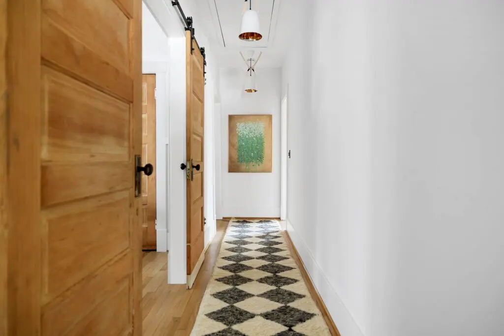 Renovation of the 1930s bungalow at 1635 Hawthorne in Montrose updated without losing the origins. (Photo by Josh Gremillion for Martha Turner Sotheby's International Realty )