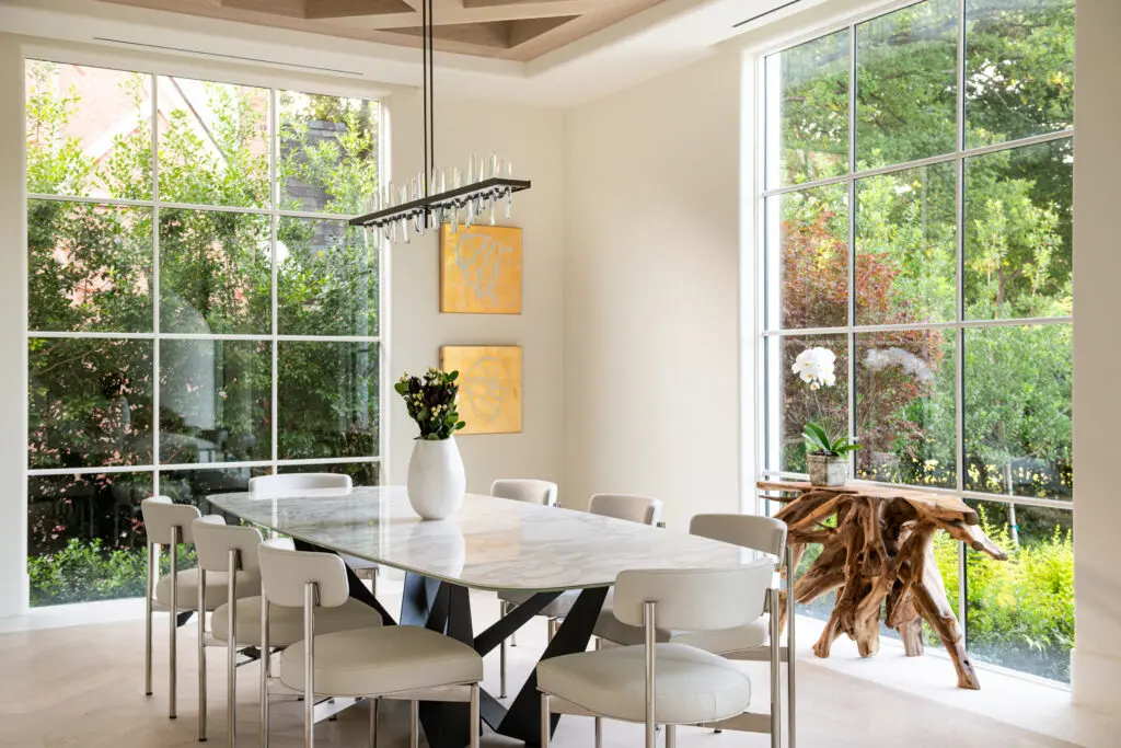 Natural light radiates through 3808 Potomac.