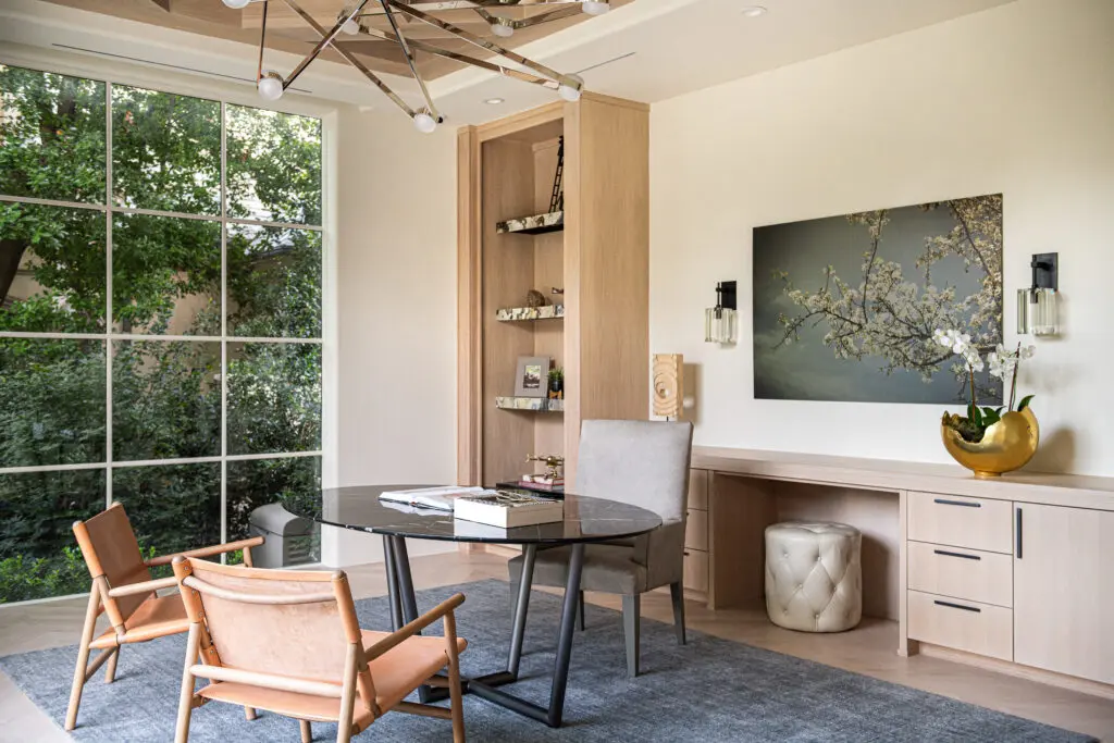3808 Potomac's aesthetic is thoughtful and curated.