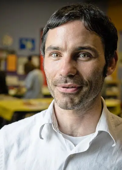 Lucas Gray, a longtime animator for "The Simpsons" and a director for "Rick and Morty," has known two generations of the Lee Family — artist El Franco Lee II and his uncle Bob Lee, who was a member of the Chicago chapter of the Black Panther Party and co-founder, with Fred Hampton, of the original Rainbow Coalition in 1969. Gray is the son of the late Academy Award-nominated screenwriter Mike Gray, a longtime friend of the Lee Family. Gray also directed a documentary entitled "American Revolution 2" (1969), which El Franco Lee II's uncle Bob Lee appeared in.
