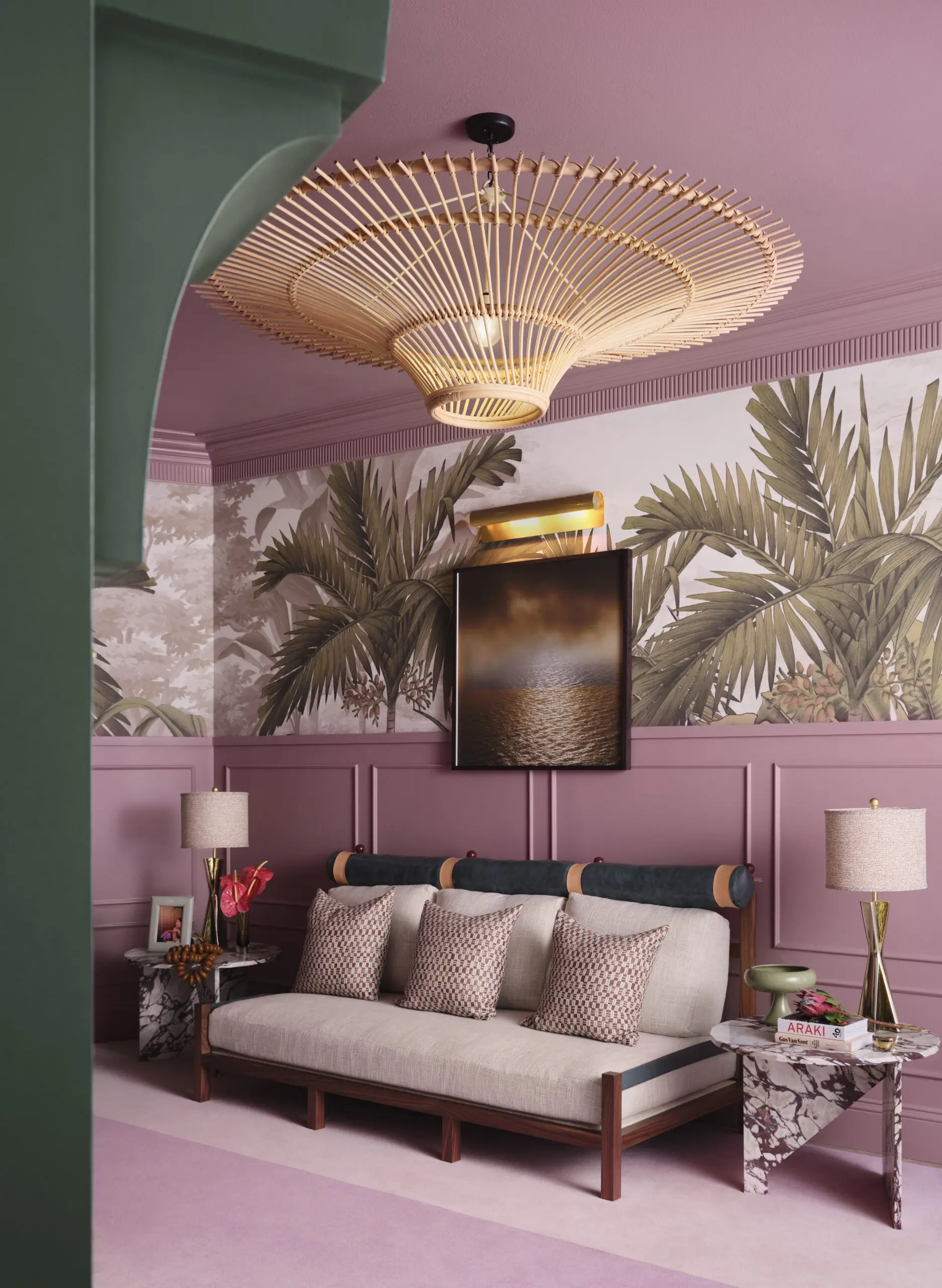 2022 Kips Bay Dallas room designed by Christina Kim (photo by Lisa Petrole)
