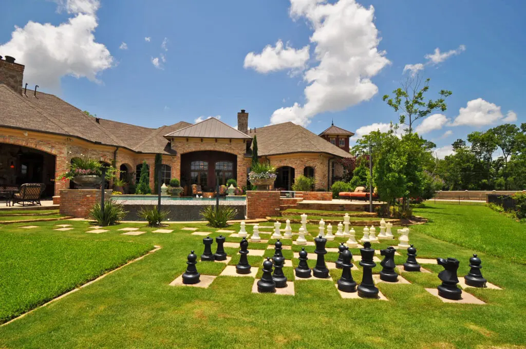 AJ’s Landscaping can adapt to any client style.
