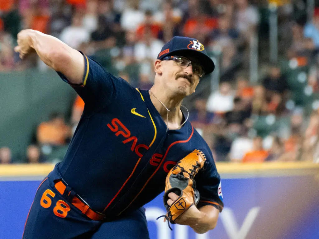 J.P. France has been a revelation for this Houston Astros pitching staff. (Photo by F. Carter Smith)
