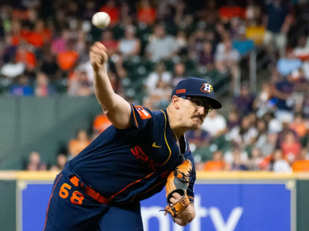 J.P. France just keeps coming through for this Houston Astros pitching staff. (Photo by F. Carter Smith)