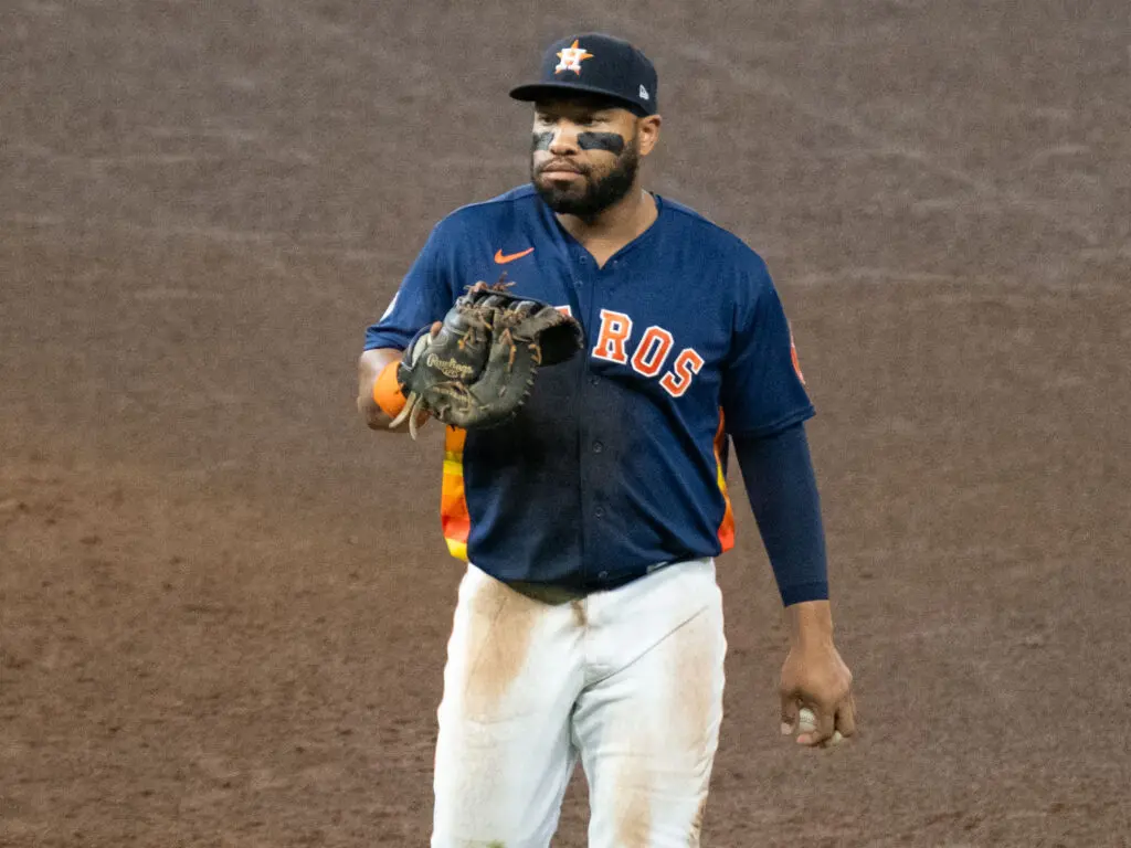Houston Astros reclamation project Jon Singleton is making the most of his chances. (Photo by F. Carter Smith)
