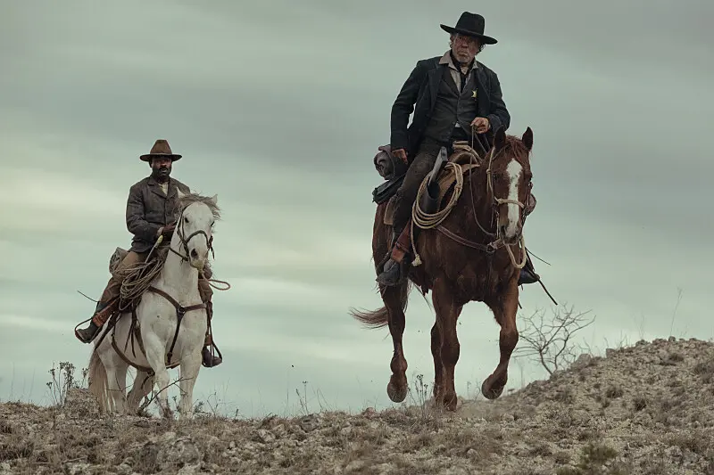 Dennis Quaid as Deputy U.S. Marshall Sherrill Lynn. (Photo by Paramount +)