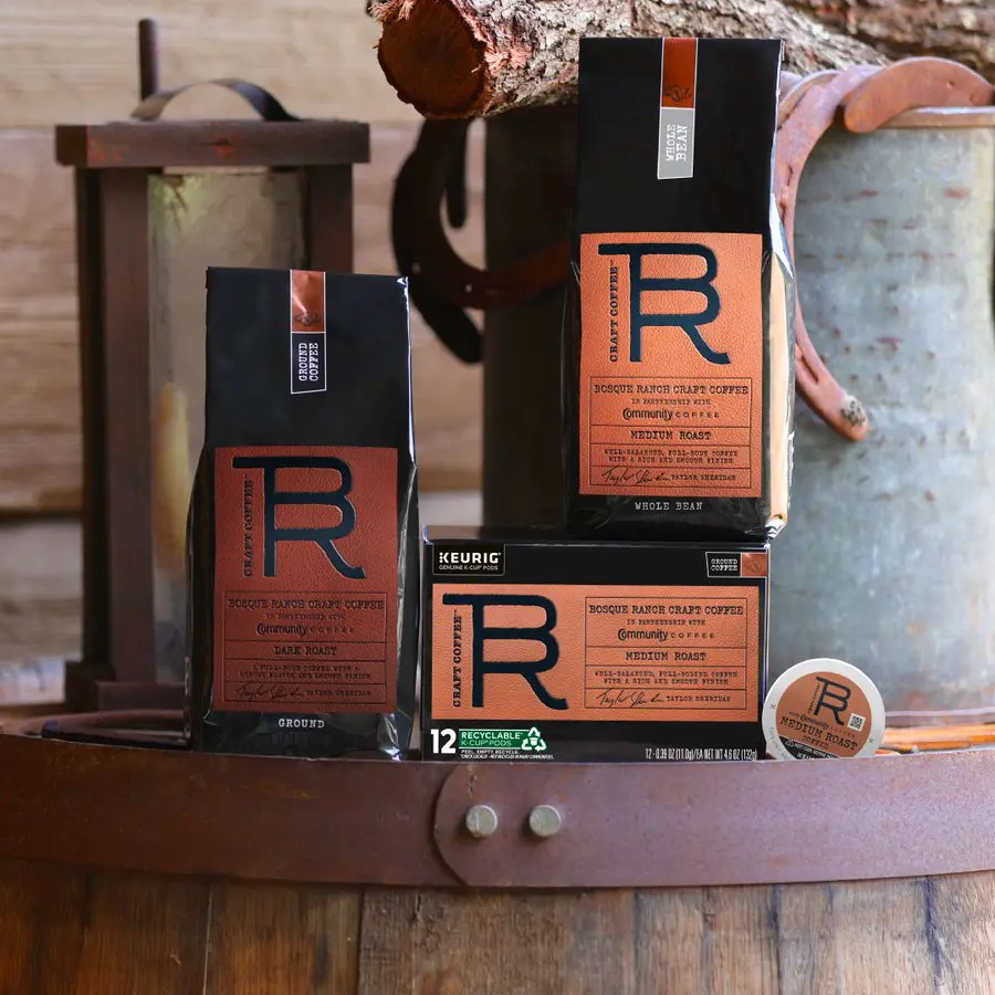 Bosque Ranch Coffee is a new brand from Community Coffee.