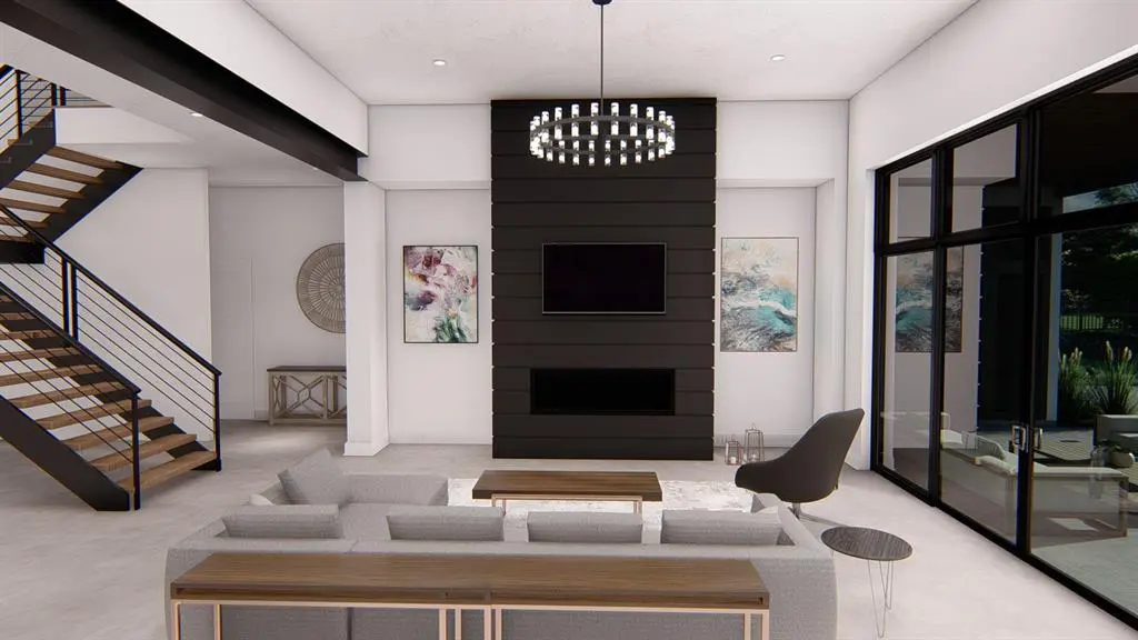 The open living spaces at 11 Bunnelle Way have been designed with careful attention to detail and offer a timeless feel. 