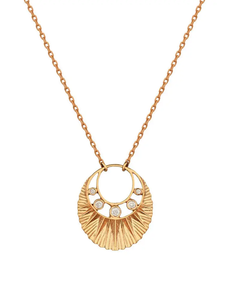A meaningful Celine Daoust pendant perfect for your existing necklace layers.