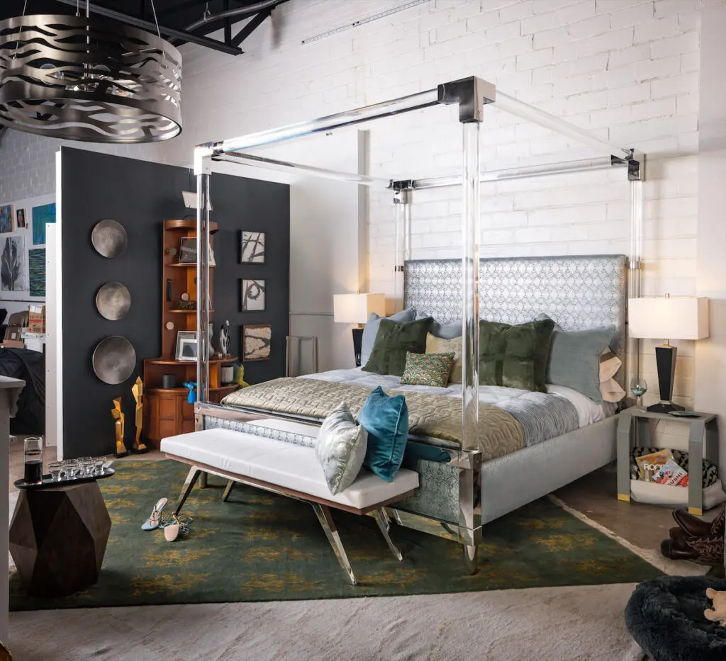 The Charmaine Wynter vignette at Thrift Studio 2023.  (Photo by Aaron Dougherty)