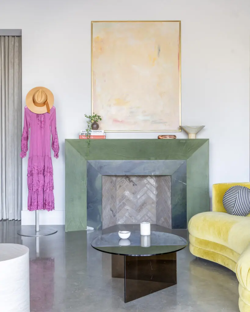 The Christy Lynn flagship in Memorial Villages with design by Ashton Taylor Oberhauser (Photo by Jordan Geibel)