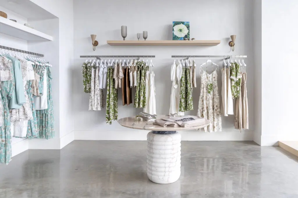 The Christy Lynn flagship in Memorial Villages with design by Ashton Taylor Oberhauser (Photo by Jordan Geibel)