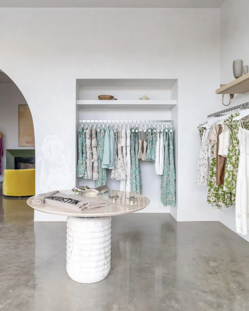 The Christy Lynn flagship in Memorial Villages with design by Ashton Taylor Oberhauser (Photo by Jordan Geibel)
