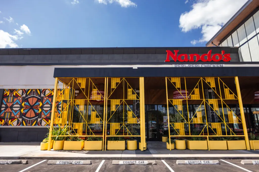 Nando's PERi-PERi, the South African fast-casual eatery has arrived in Uptown at 1717 Post Oak Blvd. Photo by Michael Anthony.