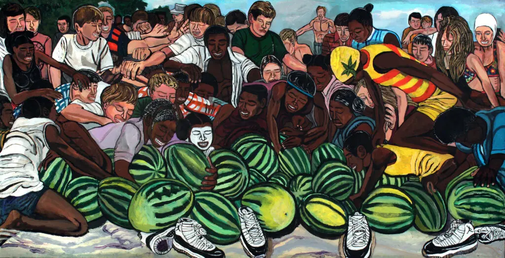 El Franco Lee II's "HypeBeast," 2015. (Courtesy El Franco Lee II)