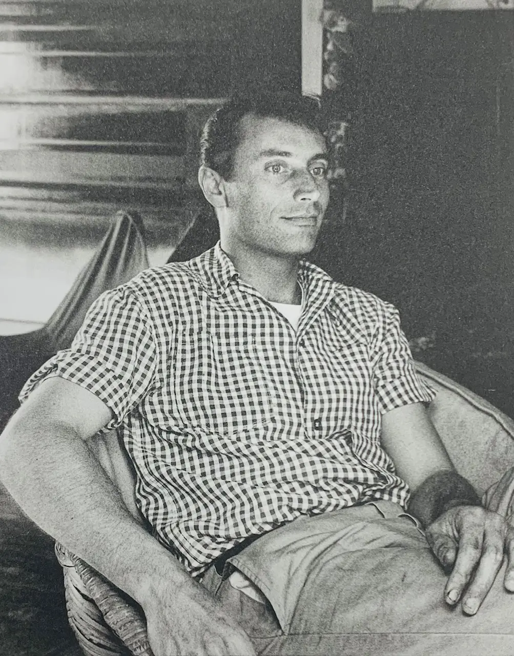 A young David Simpson, circa 1958.