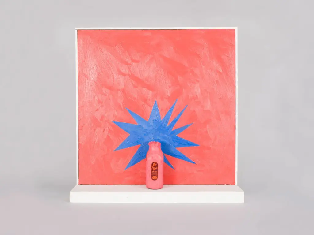 Joe Goode's "Untitled," ca. 1962 (Photo by Caroline Philippone. © Joe Goode.)