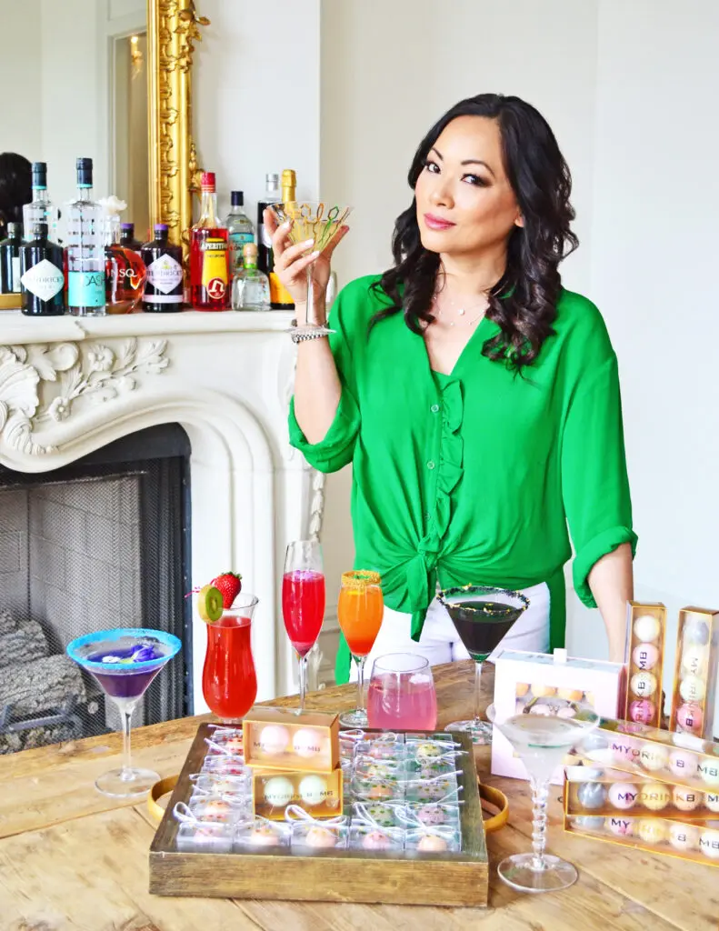 MyDrinkBomb was founded by Houstonian Chloe di Leo in 2017.