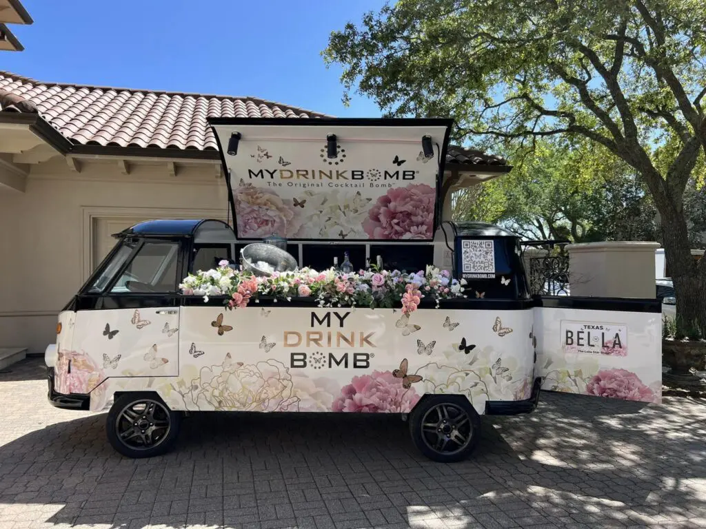 MyDrinkBomb is on-the-go throughout Houston's social and philanthropic scene.