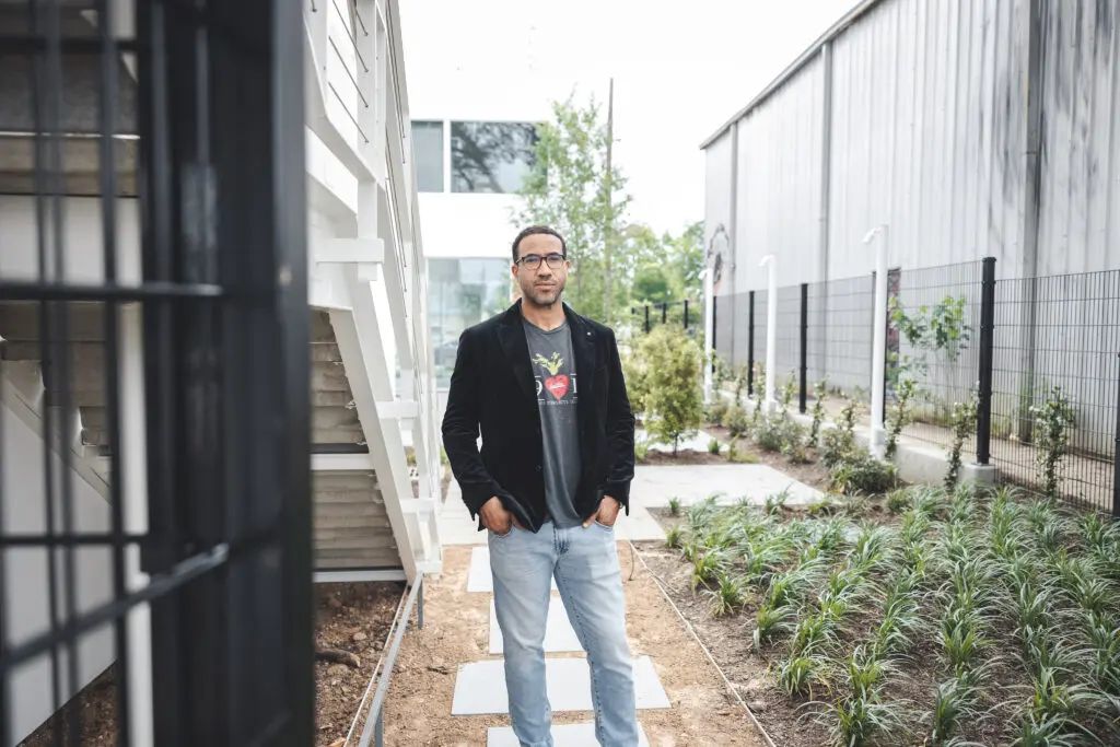 Two-time James Beard award finalist Chris Williams — chef and owner of Lucille’s has an exciting season ahead with the reimaging of the Eldorado Ballroom in Houston’s historic Third Ward and the launch of the retail and restaurant spaces beneath it. (Courtesy of The Eldorado Ballroom)