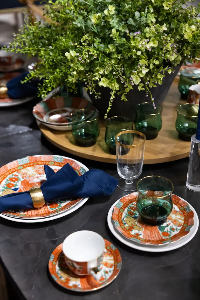 Details at the RI Studio vignette at Thrift Studio 2023.  (Photo by Aaron Dougherty)