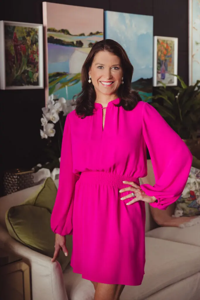 Designer Roz Murphy for Thrift Studio 2023.  (Photo by Aaron Dougherty)