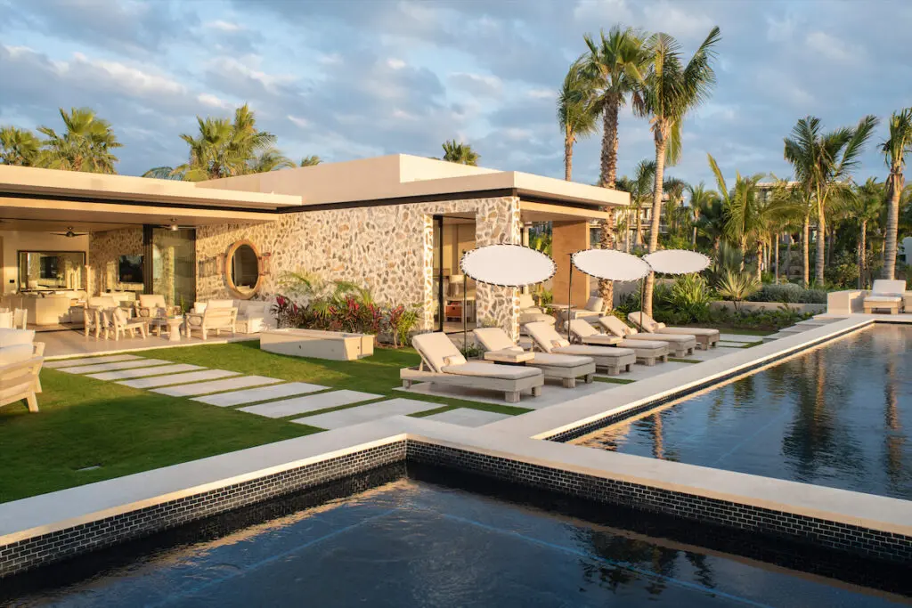One of the villas at Susurros del Corazón.
