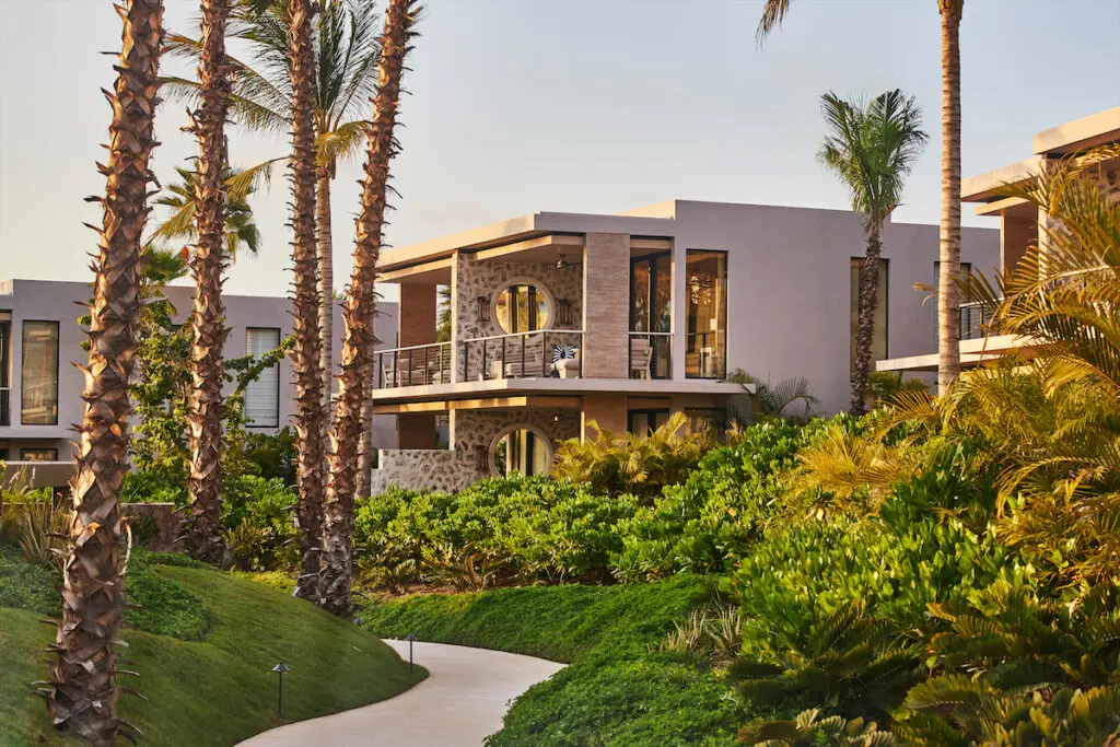 Susurros del Corazón, Auberge Resorts Collection is a vibrant oceanfront enclave in Punta Mita, Mexico.