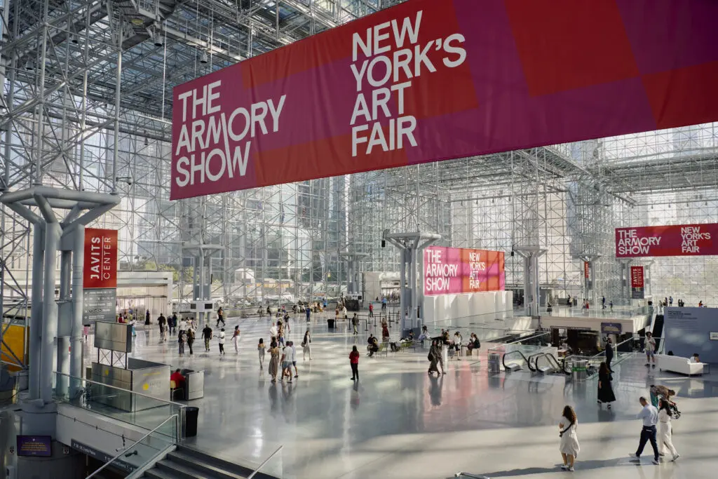 The Armory Show returns to Manhattan this September 8-10 at the Javits Center. (Courtesy The Armory Show) 