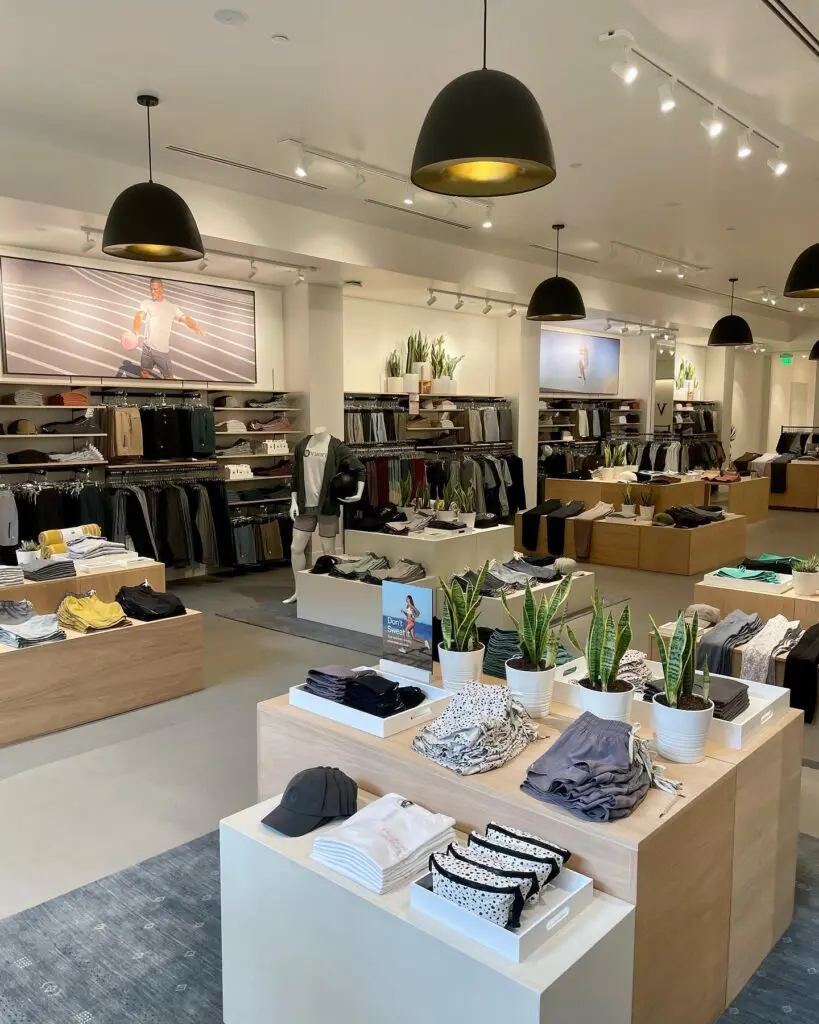 Vuori is all about athletic chic clothes.