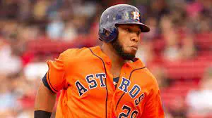 Astros first baseman Jon Singleton hit a Major League home run for the first time in eight years. Then did it again just an inning later.