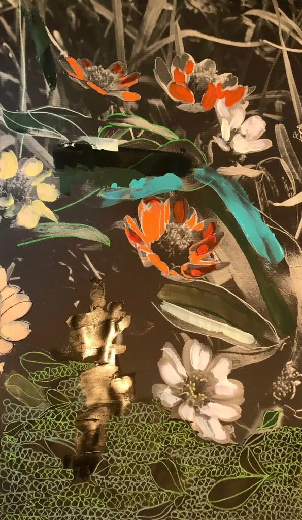 Jonathan Paul Jackson's "Untitled Variation #16," 2021 