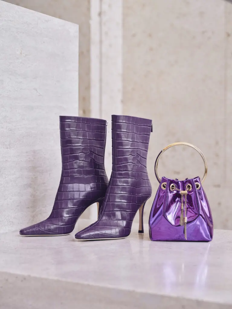 Jimmy Choo; Highland Park Village Fall 2023 Fashion Lookbook