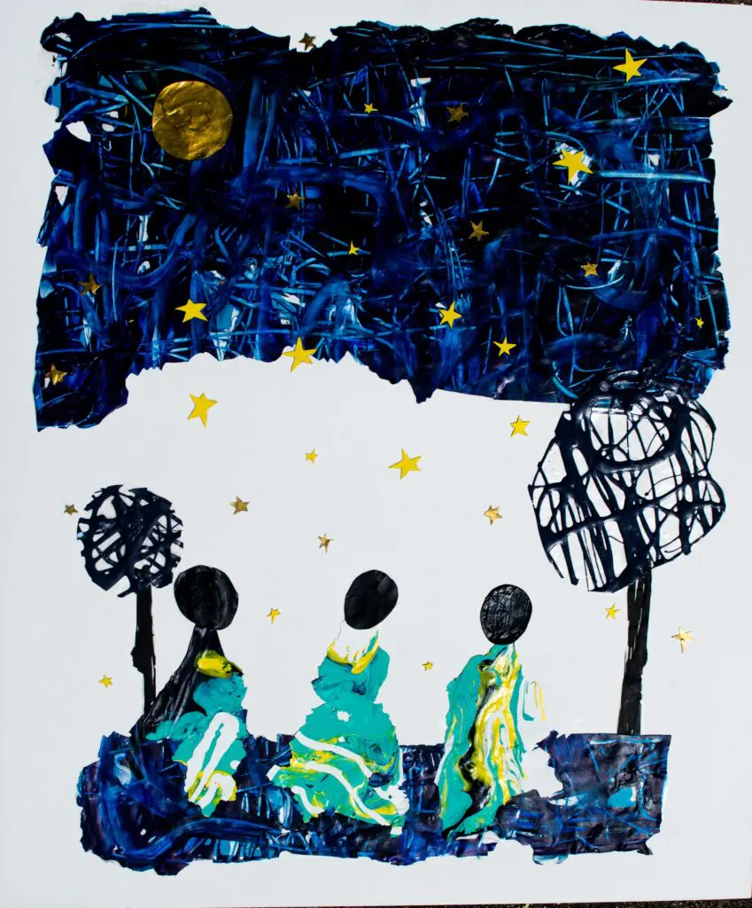 Zsavon Butler's "wish upon a star," 2023