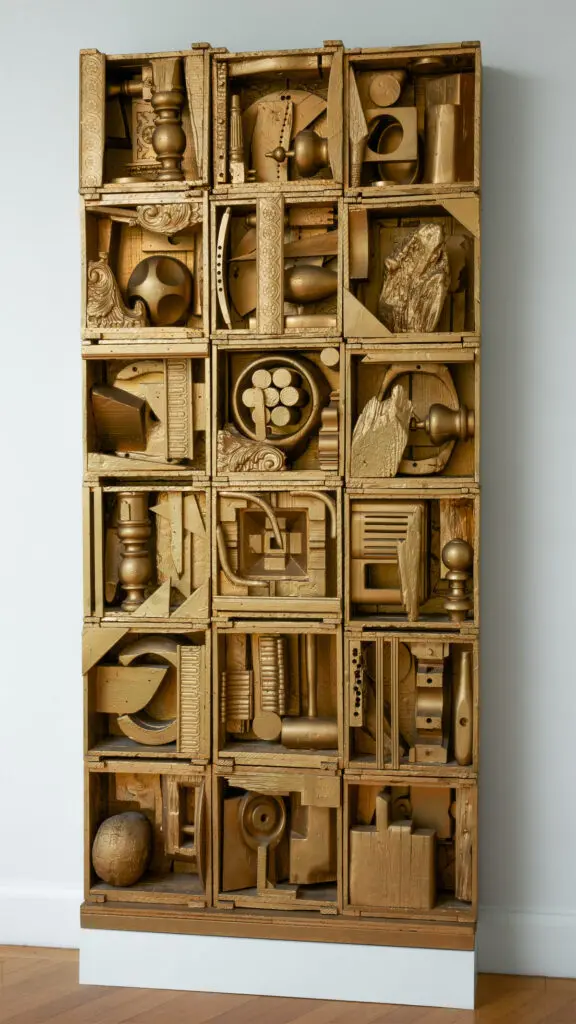 Louise Nevelson, Royal Tide I, 1960